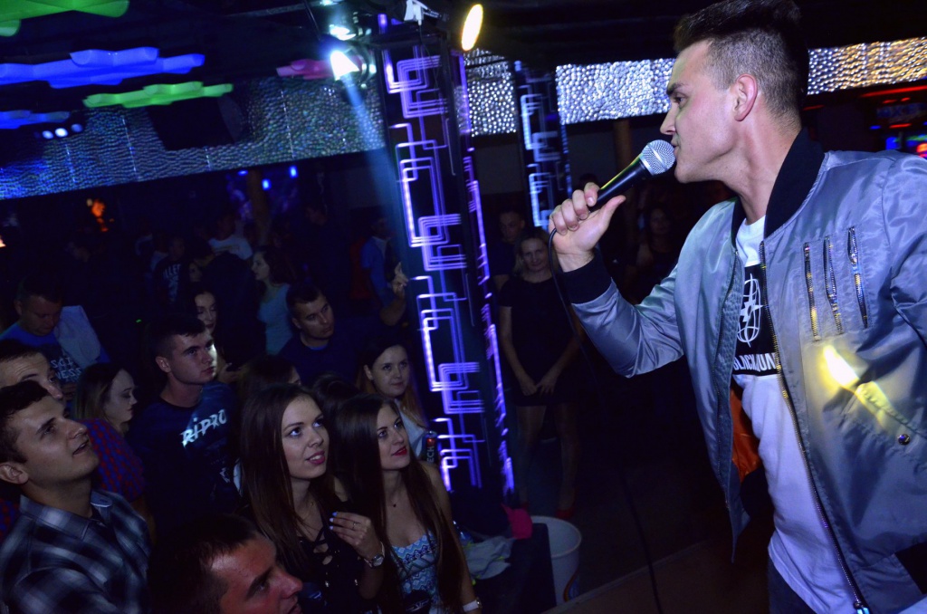Luka Rosi w Clubie Ibiza Zalesie [22.09.2018] - zdjęcie #1 - eOstroleka.pl
