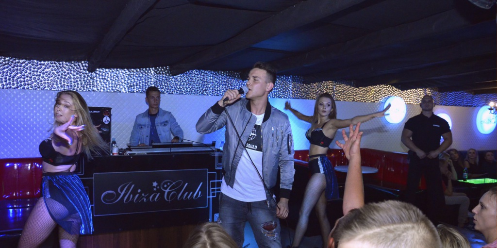 Luka Rosi w Clubie Ibiza Zalesie [22.09.2018] - zdjęcie #6 - eOstroleka.pl