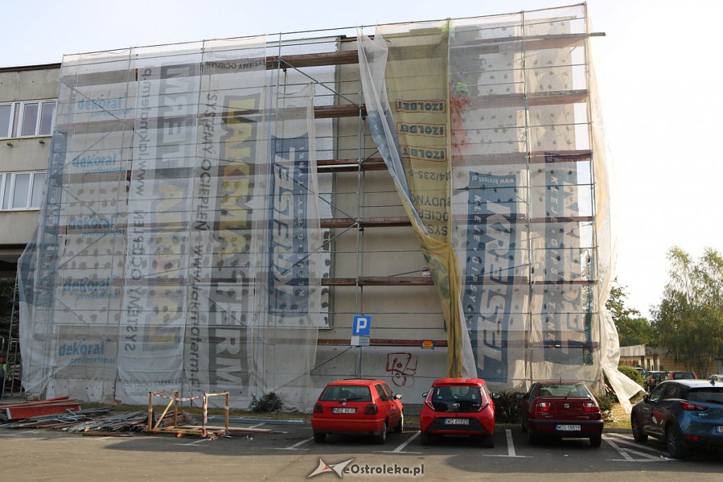 Ostrołęka: Ruszyły prace przy termomodernizacji „pałacyku” [26.09.2018] - zdjęcie #2 - eOstroleka.pl