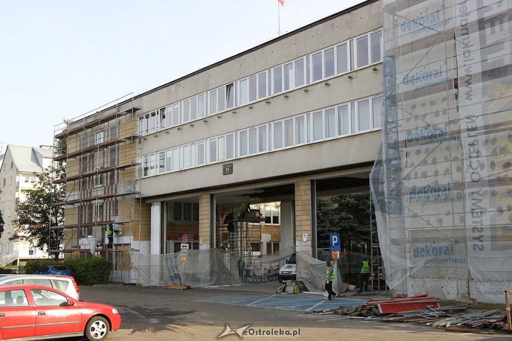 Ostrołęka: Ruszyły prace przy termomodernizacji „pałacyku” [26.09.2018] - zdjęcie #3 - eOstroleka.pl