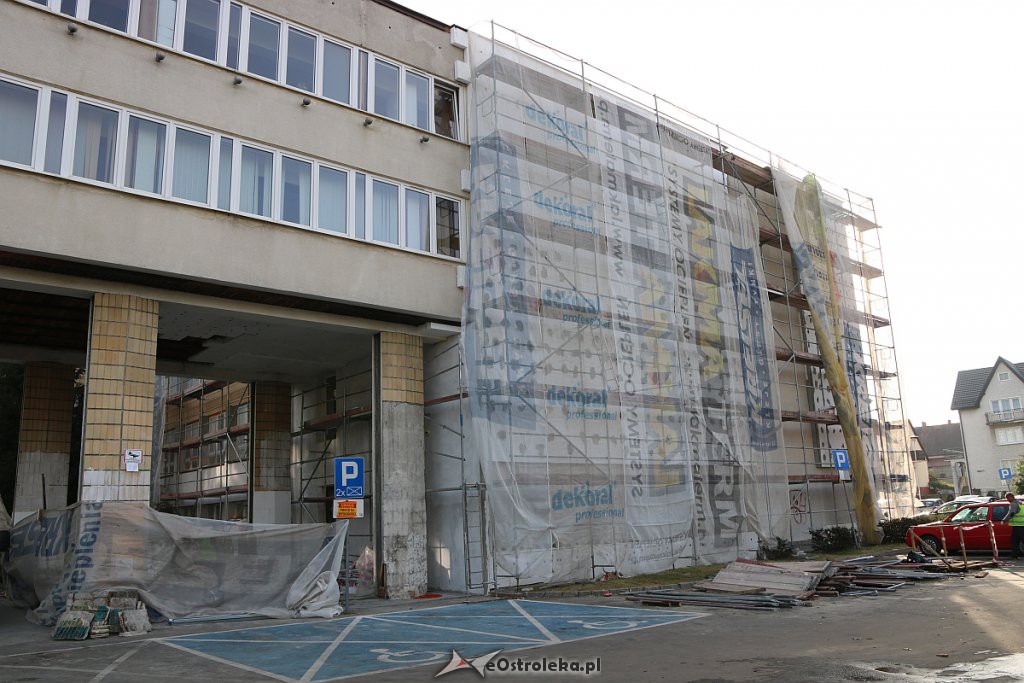 Ostrołęka: Ruszyły prace przy termomodernizacji „pałacyku” [26.09.2018] - zdjęcie #6 - eOstroleka.pl