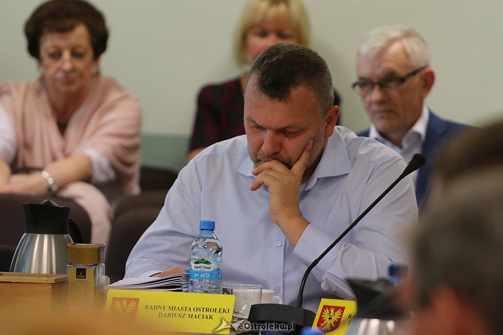 Sesja rady miasta Ostrołęki [27.09.2018] - zdjęcie #17 - eOstroleka.pl