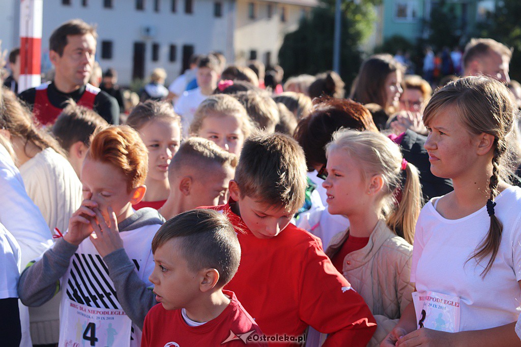 Bieg dla Niepodległej [29.09.2018] - zdjęcie #25 - eOstroleka.pl