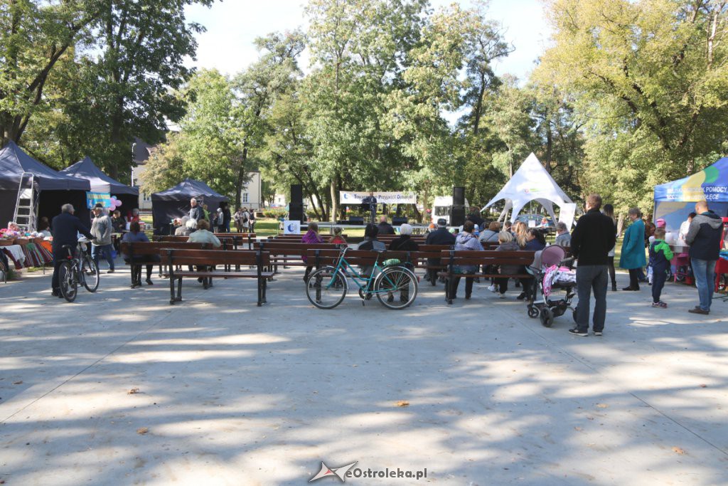 Festyn „Spotkajmy się w Parku” [30.09.2018] - zdjęcie #40 - eOstroleka.pl