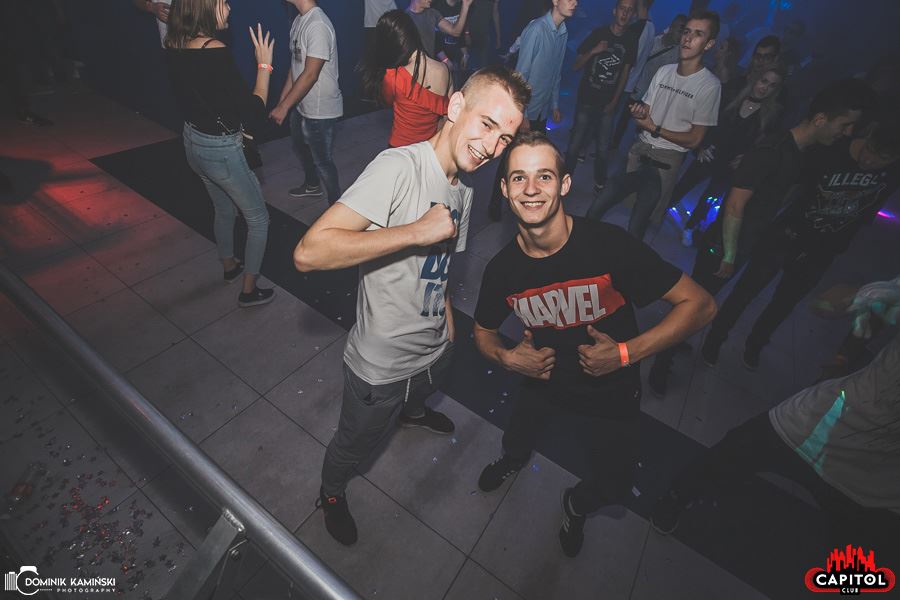 Noc Wariatów w Clubie Capitol Sypniewo [28.09.2018] - zdjęcie #28 - eOstroleka.pl
