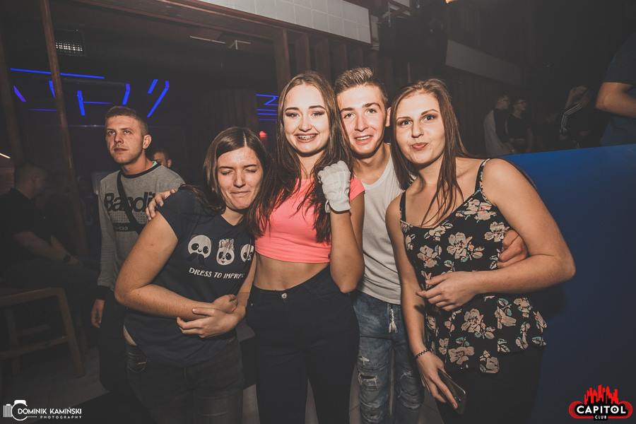 Noc Wariatów w Clubie Capitol Sypniewo [28.09.2018] - zdjęcie #51 - eOstroleka.pl
