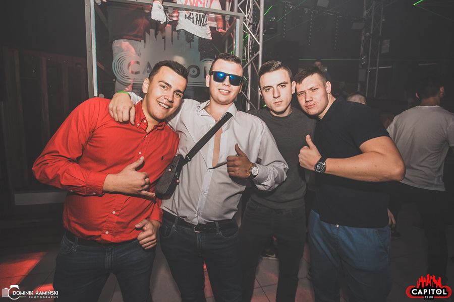 Noc Wariatów w Clubie Capitol Sypniewo [28.09.2018] - zdjęcie #54 - eOstroleka.pl