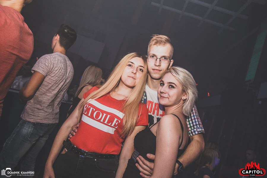 Noc Wariatów w Clubie Capitol Sypniewo [28.09.2018] - zdjęcie #60 - eOstroleka.pl