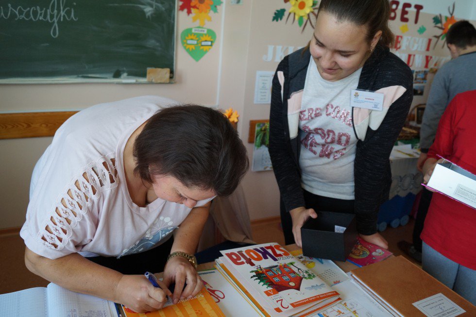 Światowy Dzień Tabliczki Mnożenia w Szkole Podstawowej w Zalasiu [05.10.2018] - zdjęcie #5 - eOstroleka.pl