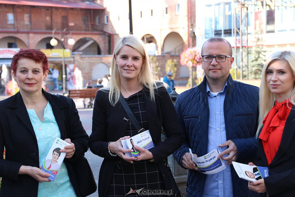 Bezpartyjne Miasto Ostrołęka - rozmowy z mieszkańcami [11.10.2018] - zdjęcie #5 - eOstroleka.pl