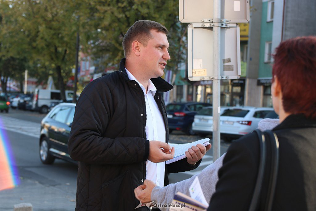 Bezpartyjne Miasto Ostrołęka - rozmowy z mieszkańcami [11.10.2018] - zdjęcie #18 - eOstroleka.pl