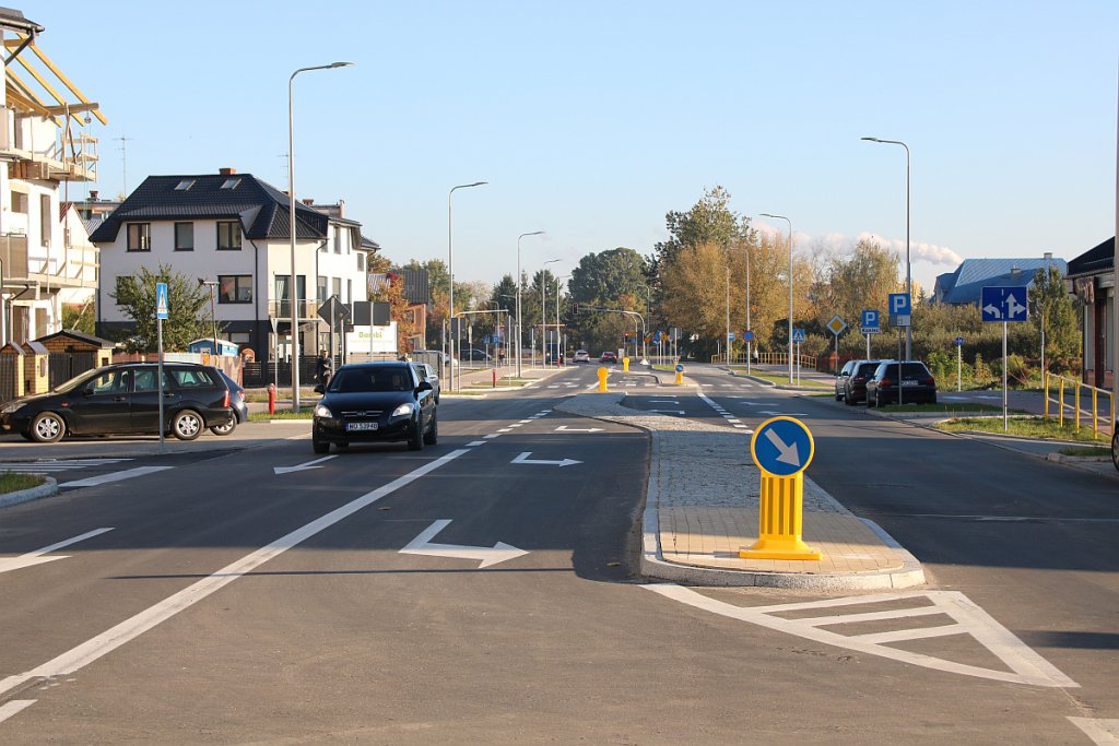 Ulica Dobrzańskiego oficjalnie oddana do użytku [12.10.2018] - zdjęcie #14 - eOstroleka.pl