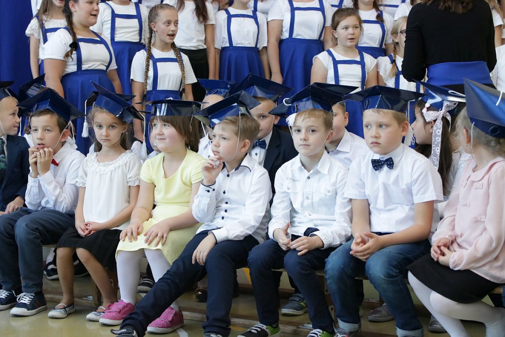 Pasowanie na ucznia w Szkole Podstawowej nr 3 [12.10.2018] - zdjęcie #22 - eOstroleka.pl
