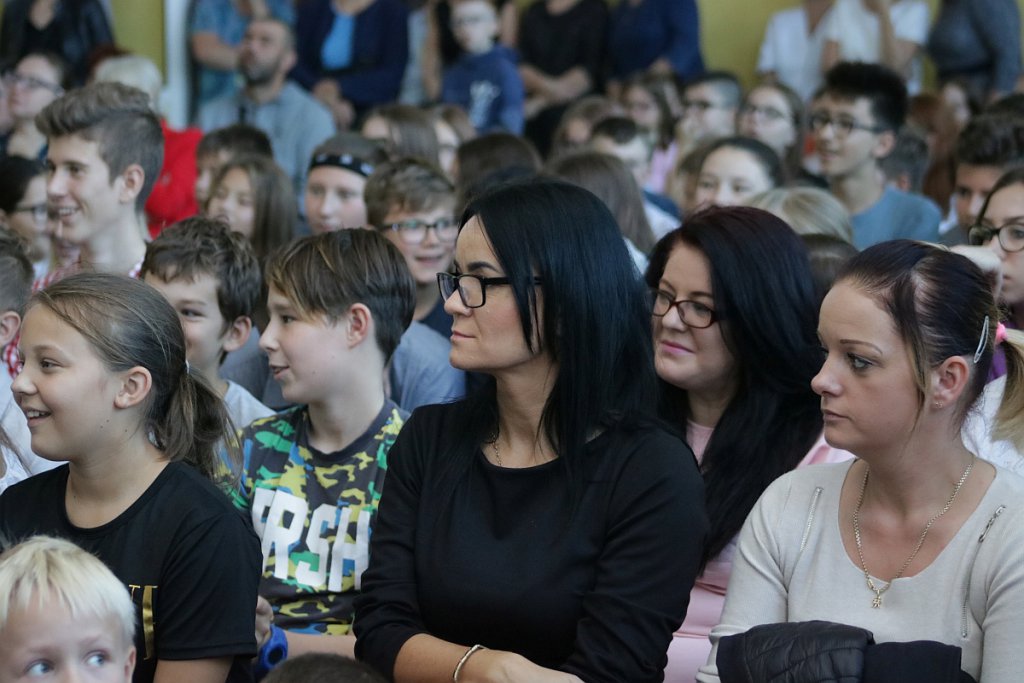 Pasowanie na ucznia w Szkole Podstawowej nr 3 [12.10.2018] - zdjęcie #67 - eOstroleka.pl