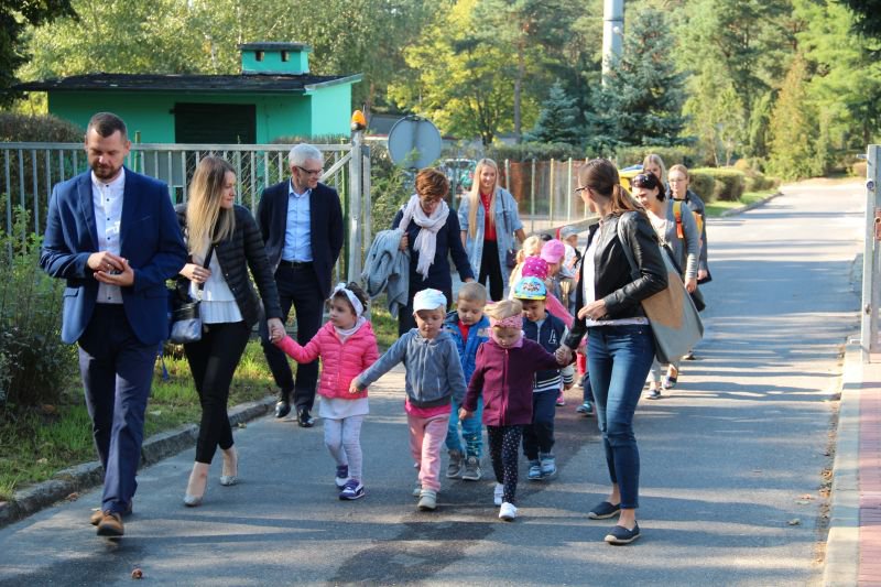 Wizyta Dzieci z Przedszkola „Bajeczka” w OPWiK [12.10.2018] - zdjęcie #12 - eOstroleka.pl
