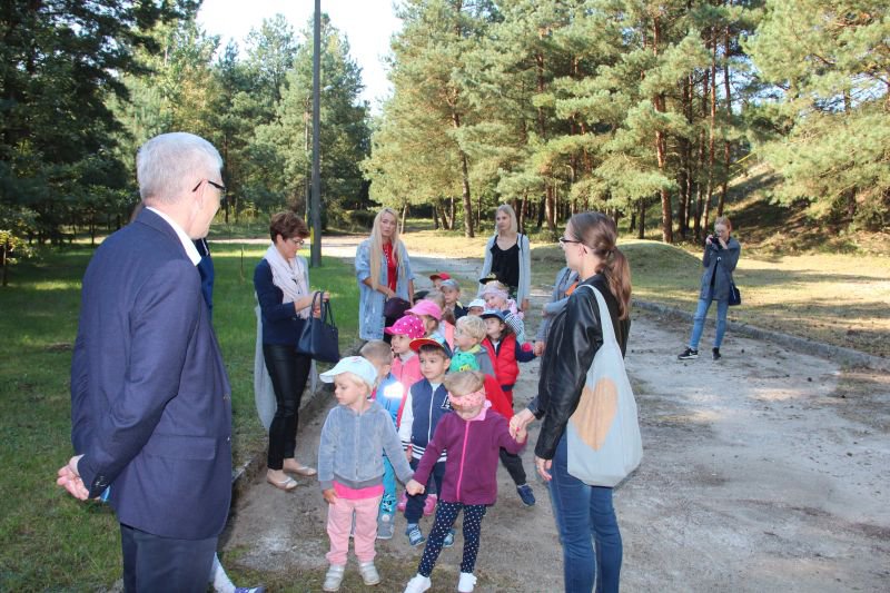 Wizyta Dzieci z Przedszkola „Bajeczka” w OPWiK [12.10.2018] - zdjęcie #13 - eOstroleka.pl
