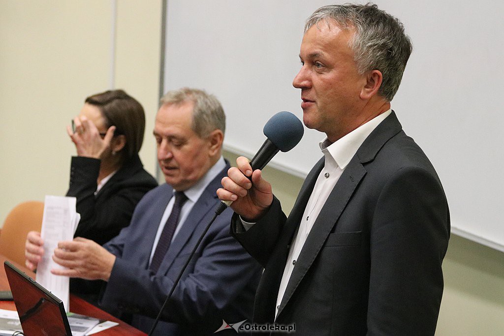 Spotkanie z ministrem Henrykiem Kowalczykiem [15.10.2018] - zdjęcie #1 - eOstroleka.pl