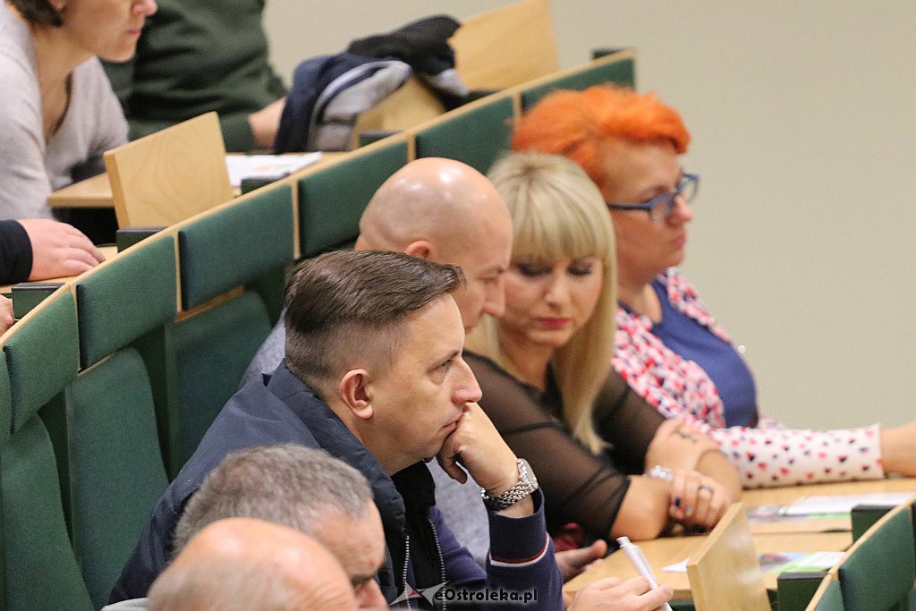 Spotkanie z ministrem Henrykiem Kowalczykiem [15.10.2018] - zdjęcie #20 - eOstroleka.pl