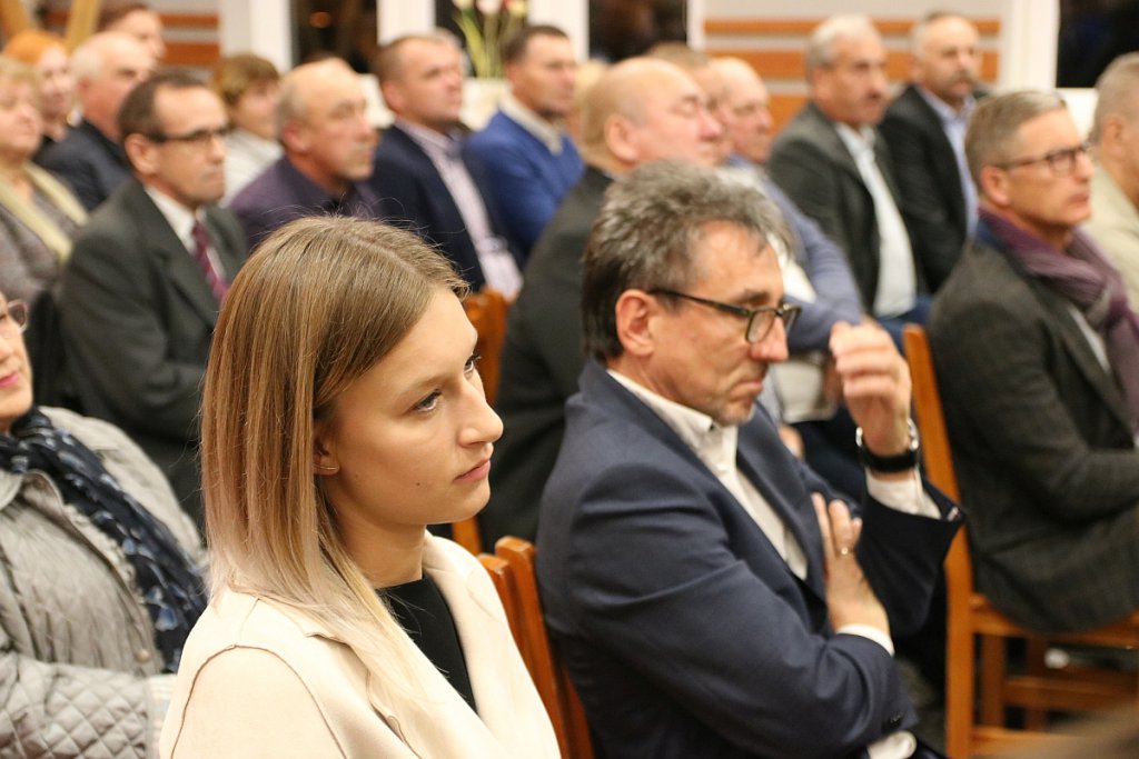 Spotkanie z Krzysztofem Mrozem [15.10.2018] - zdjęcie #17 - eOstroleka.pl