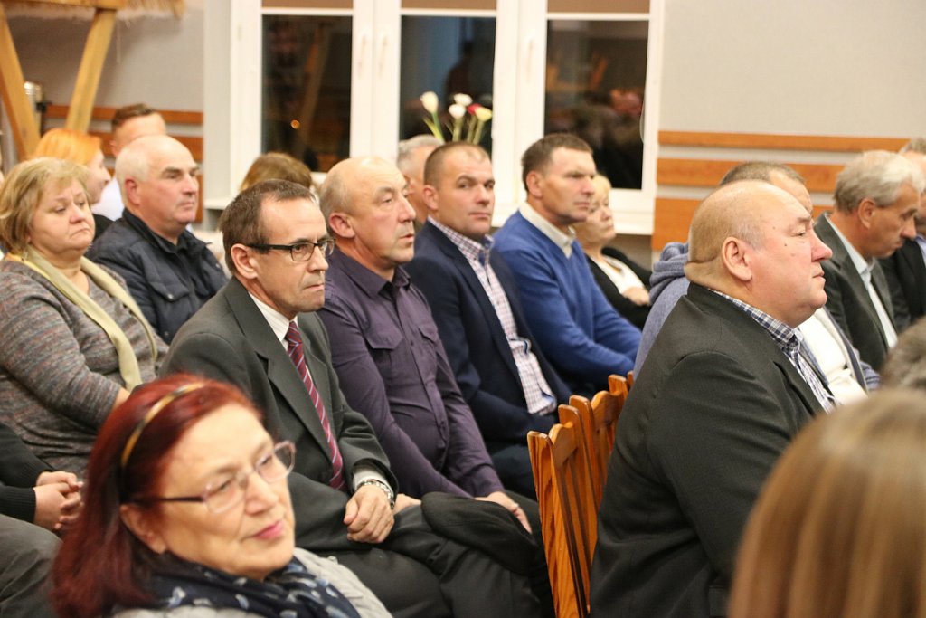 Spotkanie z Krzysztofem Mrozem [15.10.2018] - zdjęcie #22 - eOstroleka.pl