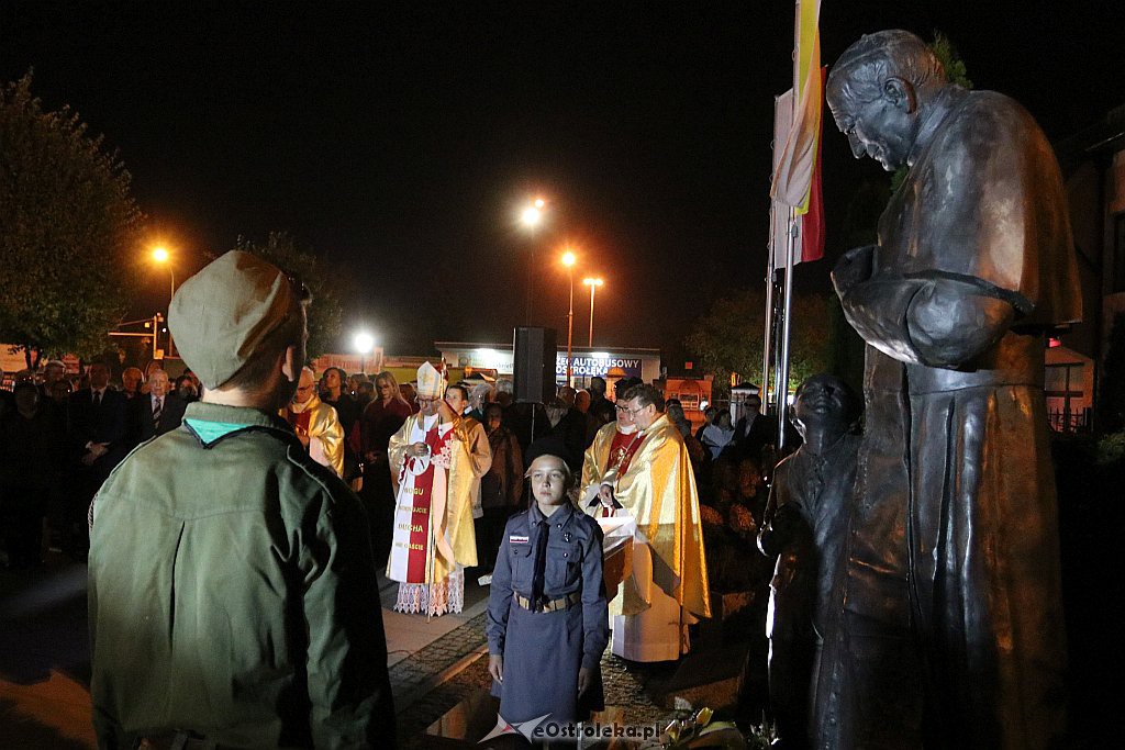 Uroczystości w 40. rocznicę wyboru Jana Pawła II na papieża [16.10.2018] - zdjęcie #24 - eOstroleka.pl