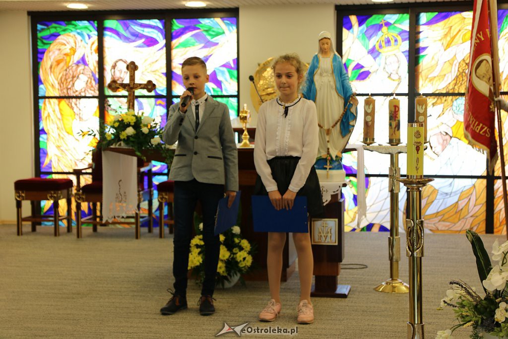 Przekazanie relikwii św. Jana Pawła II do szpitalnej kaplicy [17.10.2018] - zdjęcie #1 - eOstroleka.pl