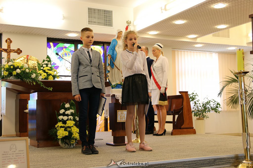 Przekazanie relikwii św. Jana Pawła II do szpitalnej kaplicy [17.10.2018] - zdjęcie #5 - eOstroleka.pl
