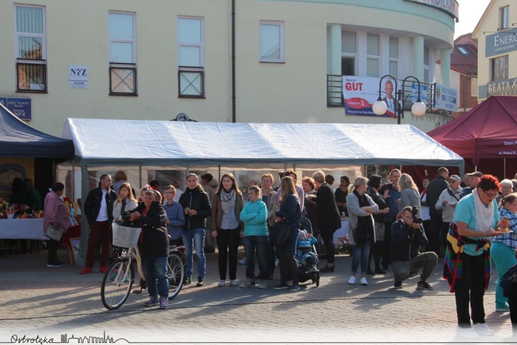 Akcja „Przeciw bezradności społecznej” w Ostrołęce [17.10.2018] - zdjęcie #3 - eOstroleka.pl