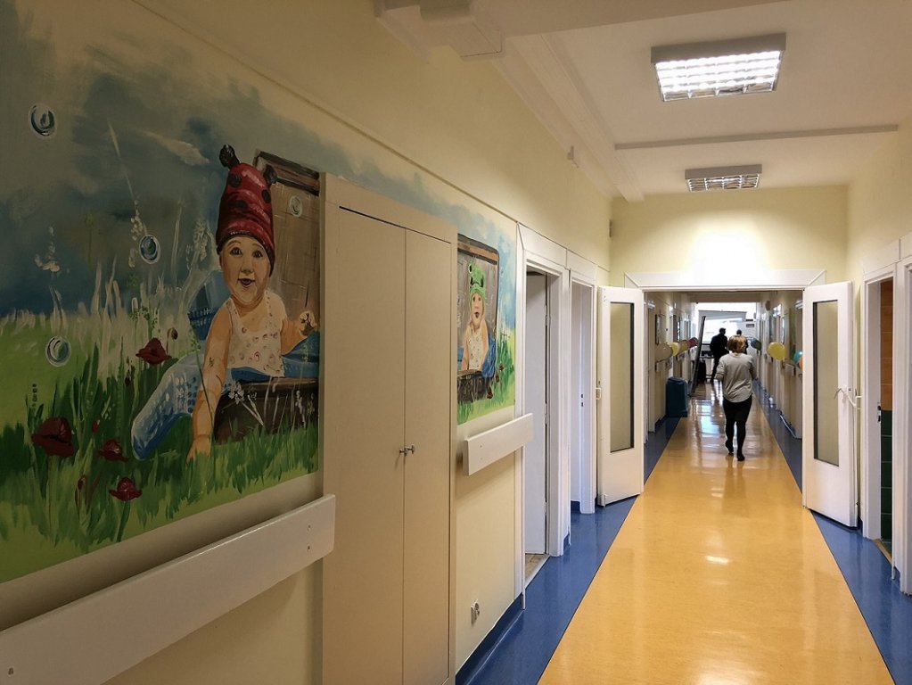 Oddział Dziecięcy makowskiego szpitala pełen barw [19.10.2018] - zdjęcie #2 - eOstroleka.pl