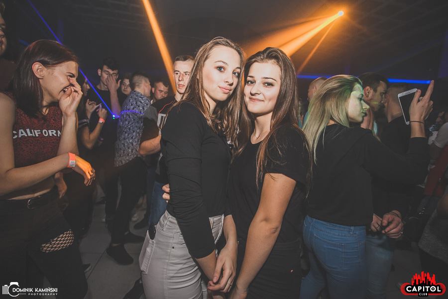 Qbik i Beka w Clubie Capitol Sypniewo [20.10.2018] - zdjęcie #16 - eOstroleka.pl