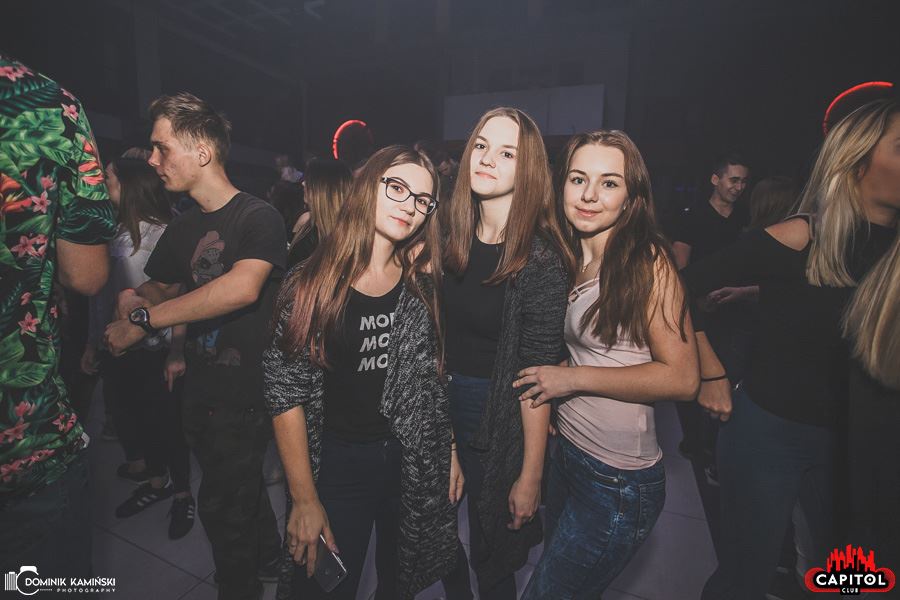 Qbik i Beka w Clubie Capitol Sypniewo [20.10.2018] - zdjęcie #20 - eOstroleka.pl
