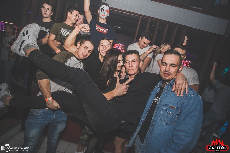 Qbik i Beka w Clubie Capitol Sypniewo [20.10.2018] - zdjęcie #27 - eOstroleka.pl