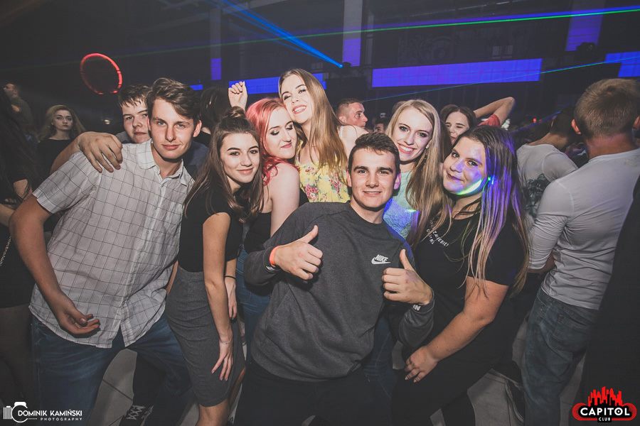 Qbik i Beka w Clubie Capitol Sypniewo [20.10.2018] - zdjęcie #28 - eOstroleka.pl