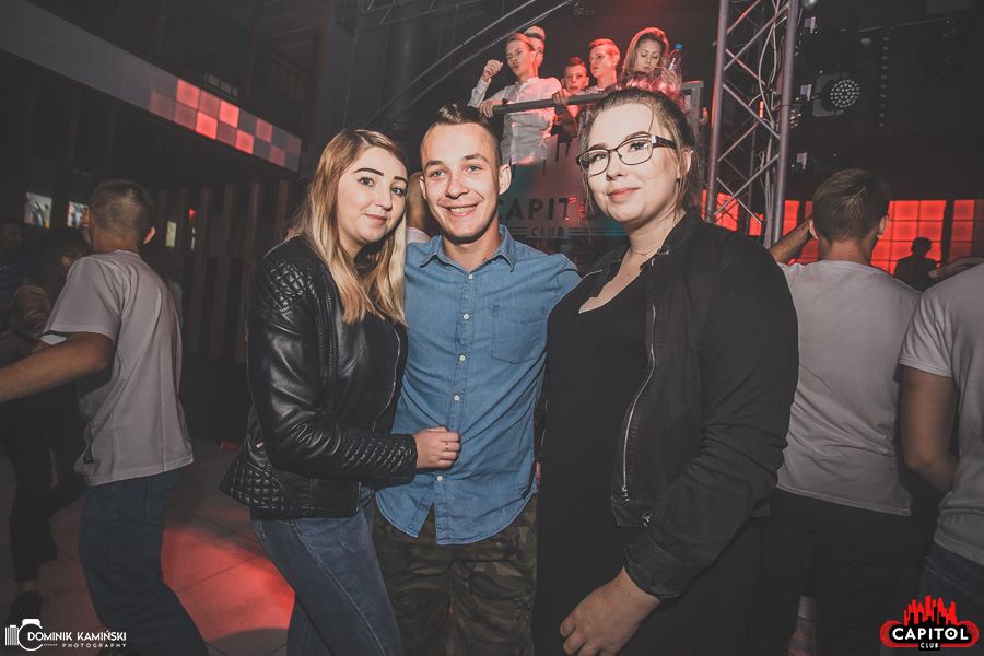 Qbik i Beka w Clubie Capitol Sypniewo [20.10.2018] - zdjęcie #30 - eOstroleka.pl