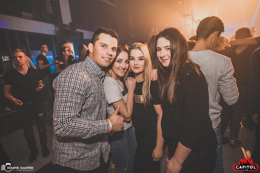 Qbik i Beka w Clubie Capitol Sypniewo [20.10.2018] - zdjęcie #42 - eOstroleka.pl