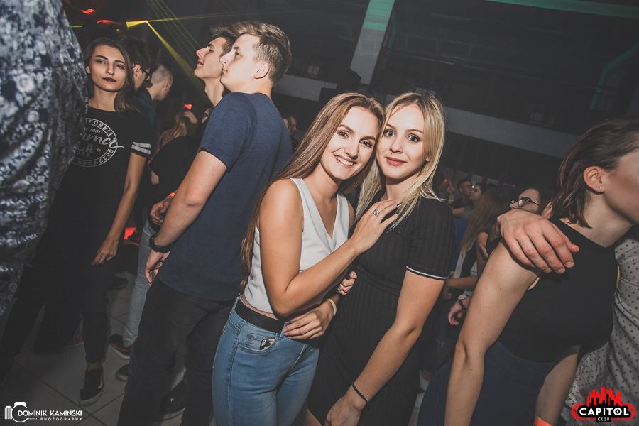 Qbik i Beka w Clubie Capitol Sypniewo [20.10.2018] - zdjęcie #62 - eOstroleka.pl
