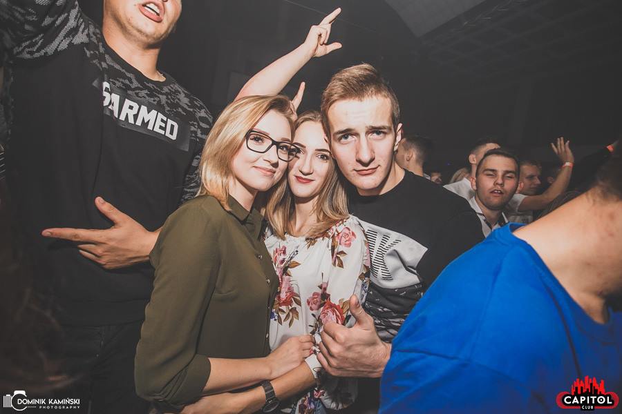 Qbik i Beka w Clubie Capitol Sypniewo [20.10.2018] - zdjęcie #71 - eOstroleka.pl