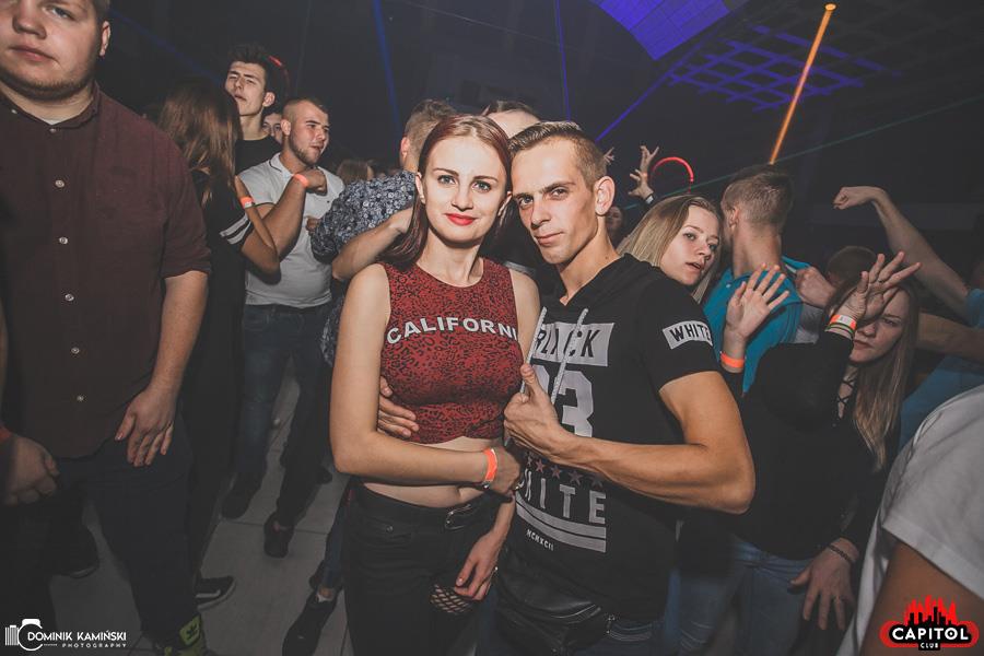 Qbik i Beka w Clubie Capitol Sypniewo [20.10.2018] - zdjęcie #78 - eOstroleka.pl