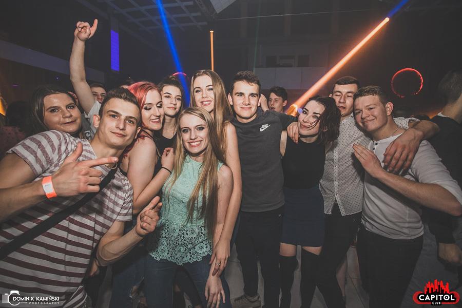 Qbik i Beka w Clubie Capitol Sypniewo [20.10.2018] - zdjęcie #105 - eOstroleka.pl