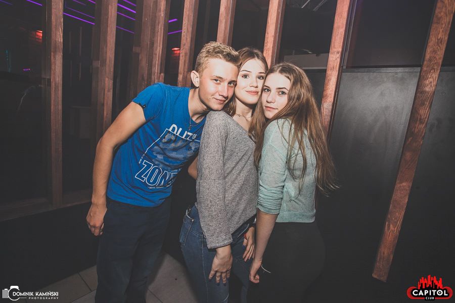 Qbik i Beka w Clubie Capitol Sypniewo [20.10.2018] - zdjęcie #110 - eOstroleka.pl