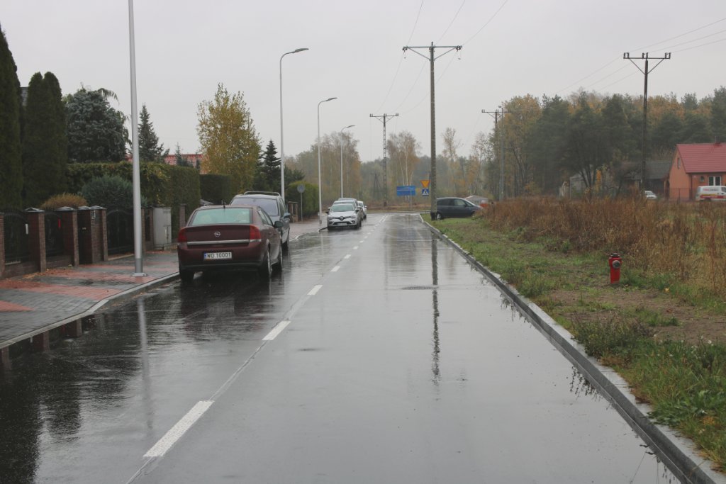 Ulice Akacjowa i Konwaliowa oddane do użytku [25.10.2018] - zdjęcie #19 - eOstroleka.pl