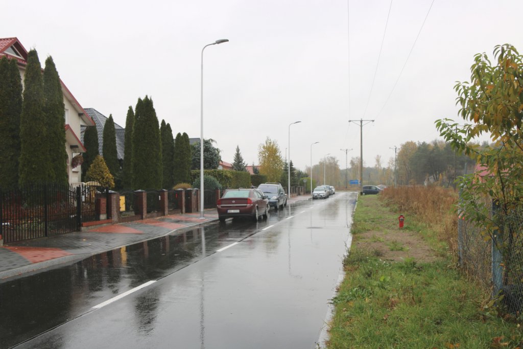 Ulice Akacjowa i Konwaliowa oddane do użytku [25.10.2018] - zdjęcie #20 - eOstroleka.pl