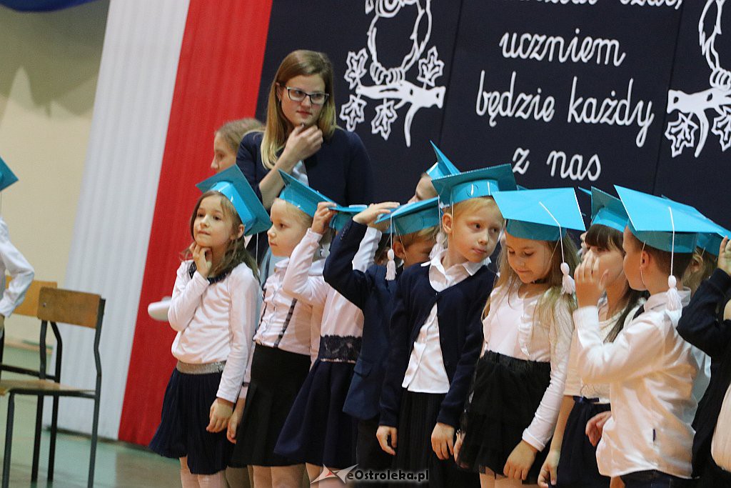 Pasowanie na ucznia w Szkole Podstawowej nr 5 [25.10.2018] - zdjęcie #6 - eOstroleka.pl