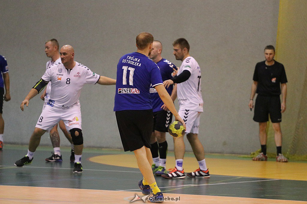 Trójka Ostrołęka - SPR Handball Płock [28.10.2018] - zdjęcie #1 - eOstroleka.pl