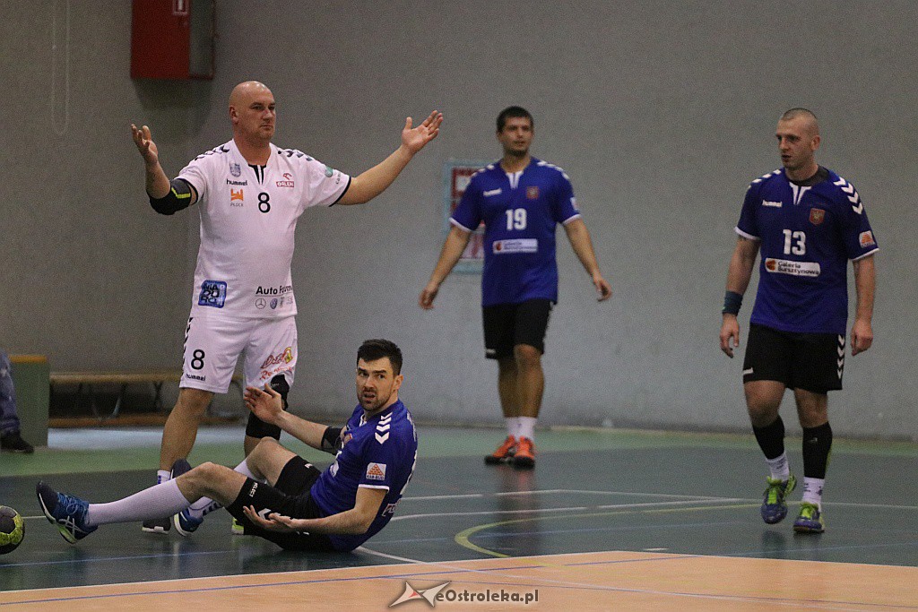 Trójka Ostrołęka - SPR Handball Płock [28.10.2018] - zdjęcie #2 - eOstroleka.pl