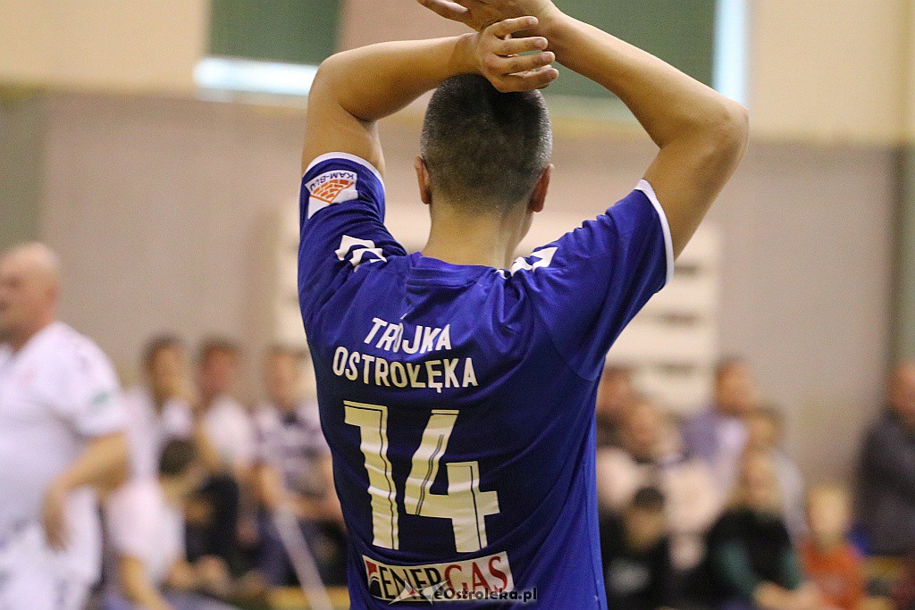 Trójka Ostrołęka - SPR Handball Płock [28.10.2018] - zdjęcie #7 - eOstroleka.pl