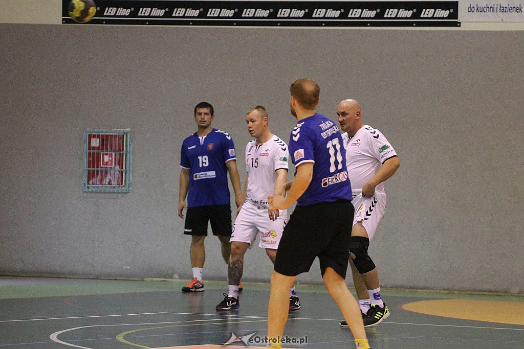 Trójka Ostrołęka - SPR Handball Płock [28.10.2018] - zdjęcie #9 - eOstroleka.pl