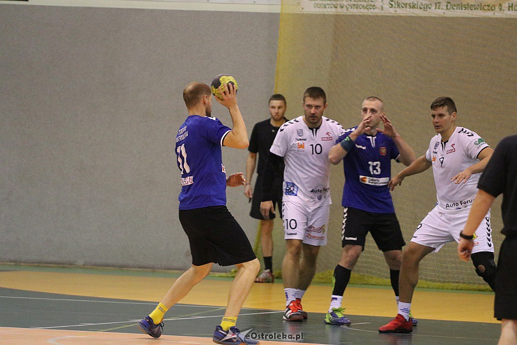 Trójka Ostrołęka - SPR Handball Płock [28.10.2018] - zdjęcie #10 - eOstroleka.pl