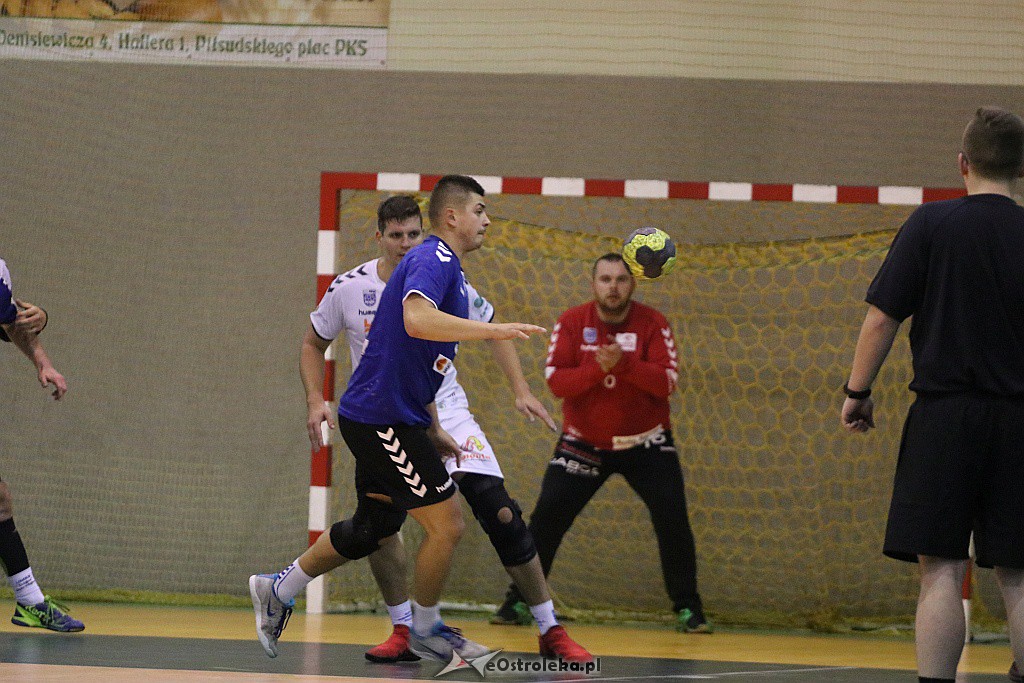 Trójka Ostrołęka - SPR Handball Płock [28.10.2018] - zdjęcie #19 - eOstroleka.pl
