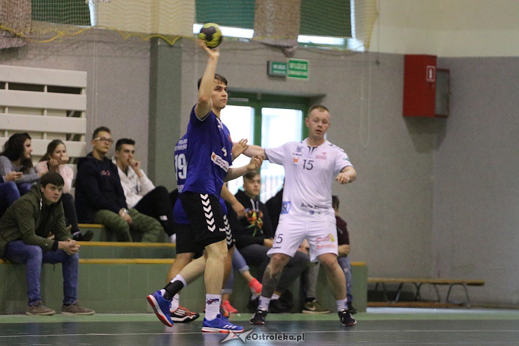 Trójka Ostrołęka - SPR Handball Płock [28.10.2018] - zdjęcie #32 - eOstroleka.pl